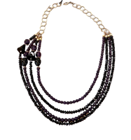 Collana Laura Bellini Donna in Argento Onice GRAGLBAMEONI - GRAGLBAMEONI